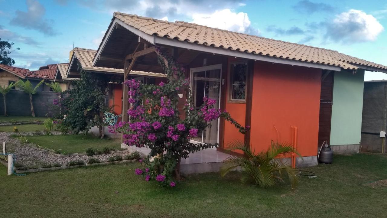 Cabanas Do Rosa Praia do Rosa Bagian luar foto
