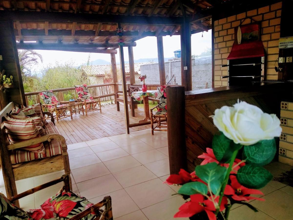 Cabanas Do Rosa Praia do Rosa Bagian luar foto