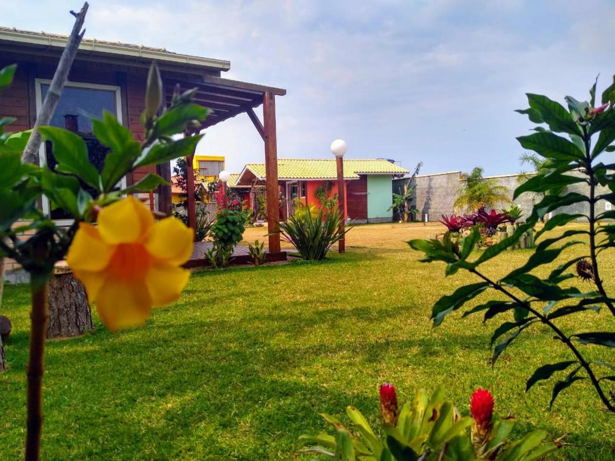 Cabanas Do Rosa Praia do Rosa Bagian luar foto