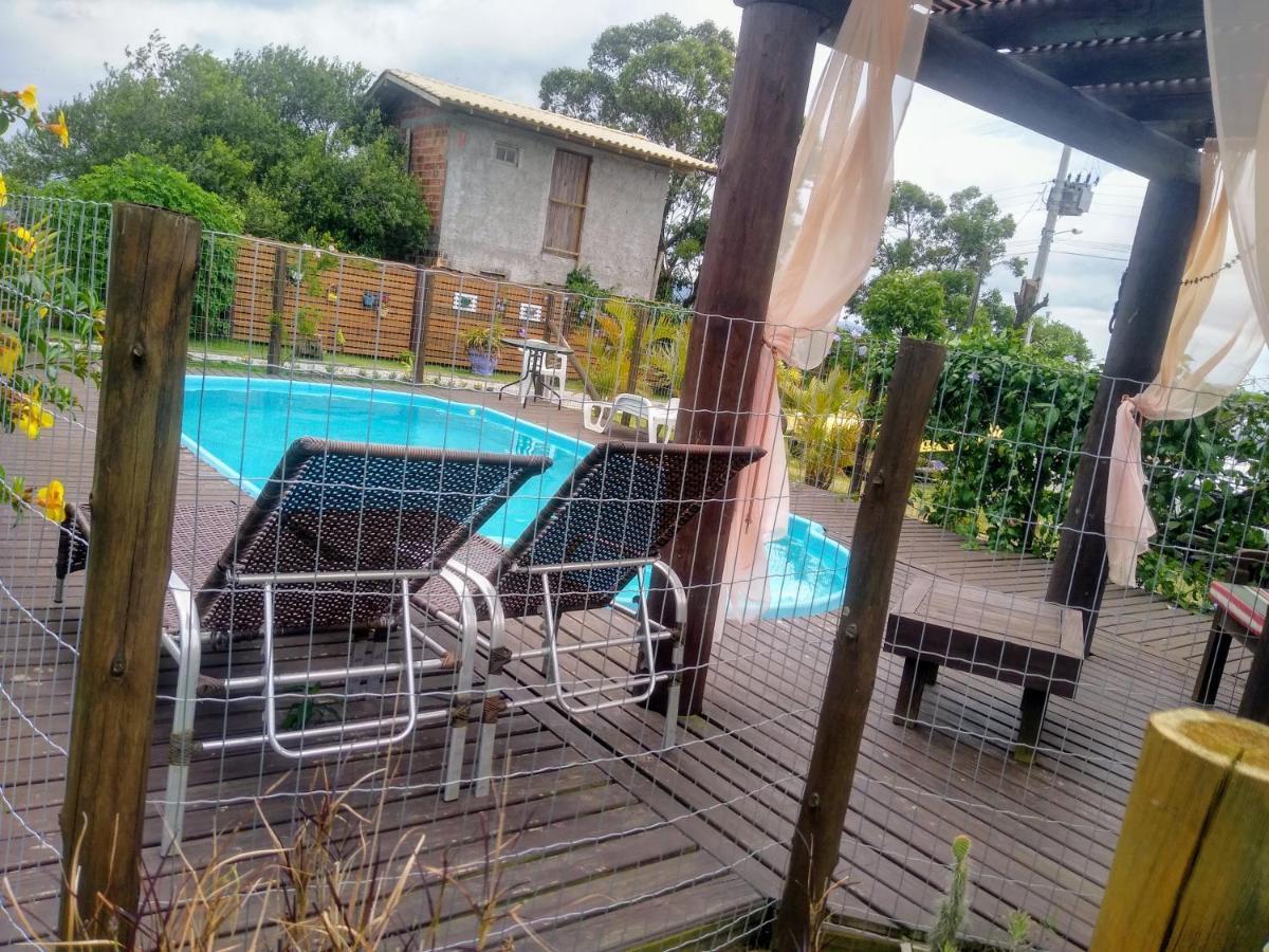 Cabanas Do Rosa Praia do Rosa Bagian luar foto