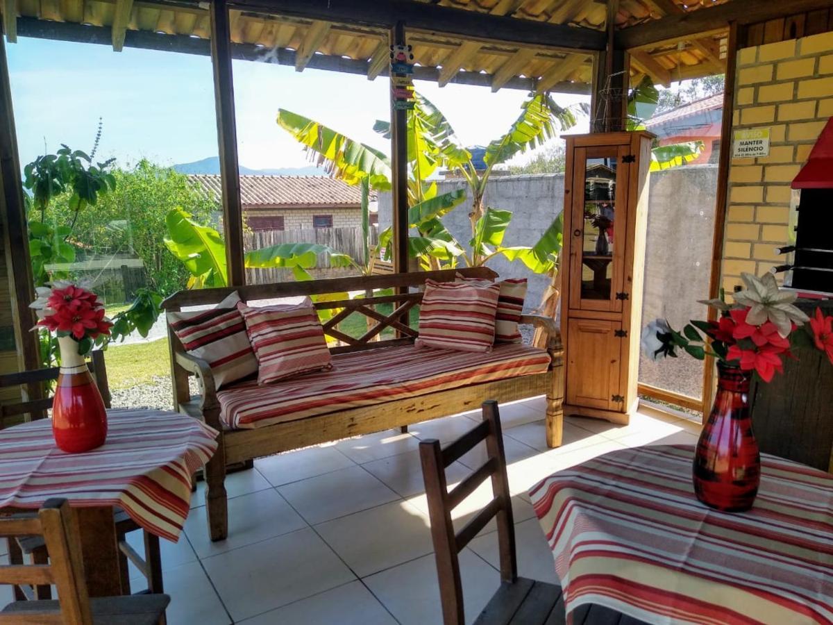 Cabanas Do Rosa Praia do Rosa Bagian luar foto