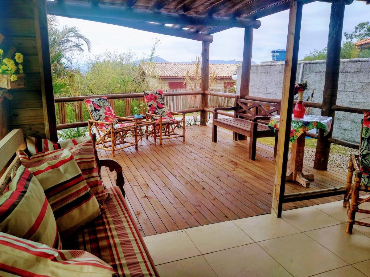 Cabanas Do Rosa Praia do Rosa Bagian luar foto