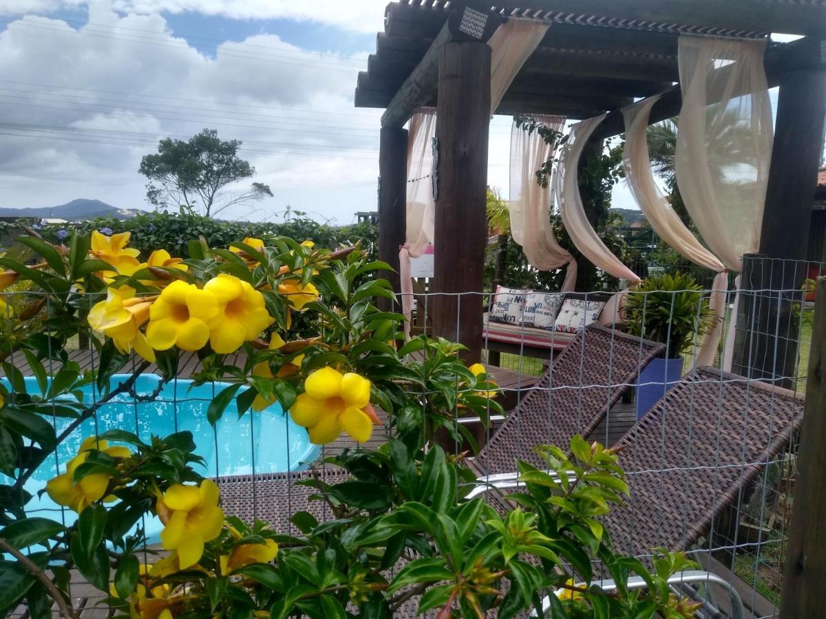 Cabanas Do Rosa Praia do Rosa Bagian luar foto