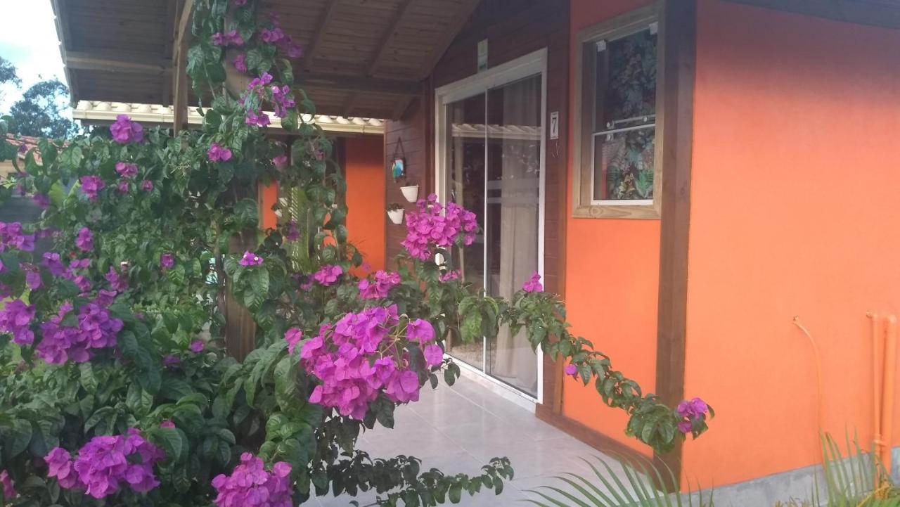 Cabanas Do Rosa Praia do Rosa Bagian luar foto