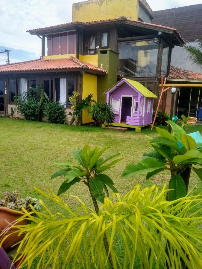 Cabanas Do Rosa Praia do Rosa Bagian luar foto