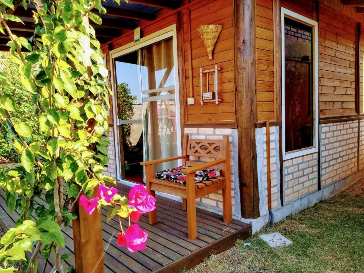 Cabanas Do Rosa Praia do Rosa Bagian luar foto