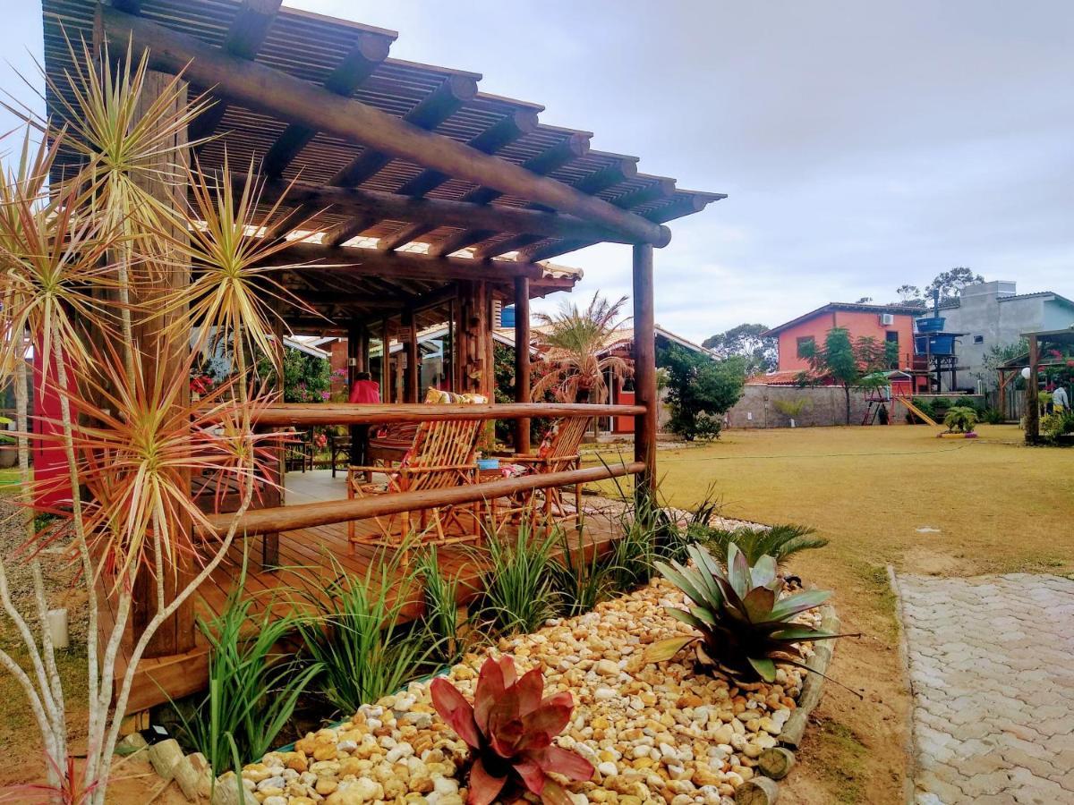 Cabanas Do Rosa Praia do Rosa Bagian luar foto