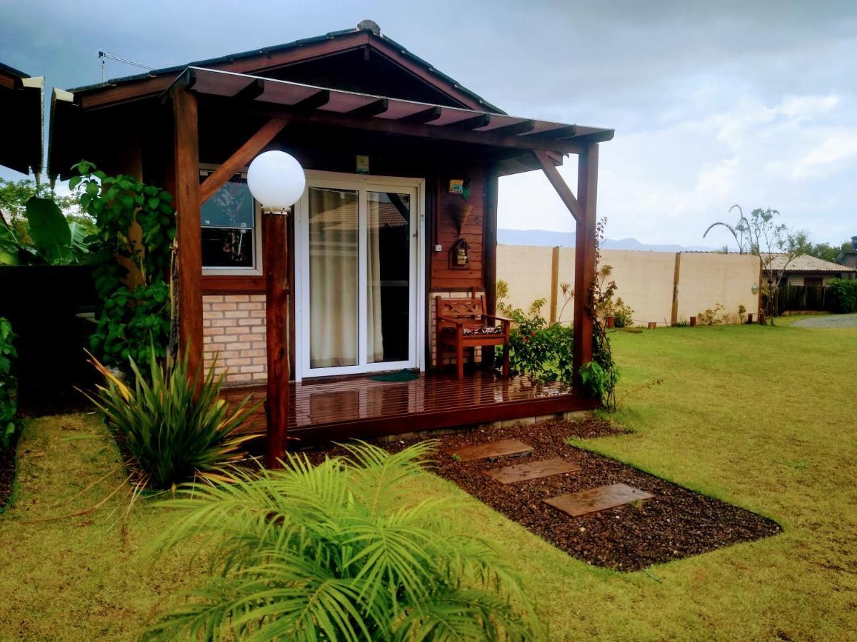 Cabanas Do Rosa Praia do Rosa Bagian luar foto