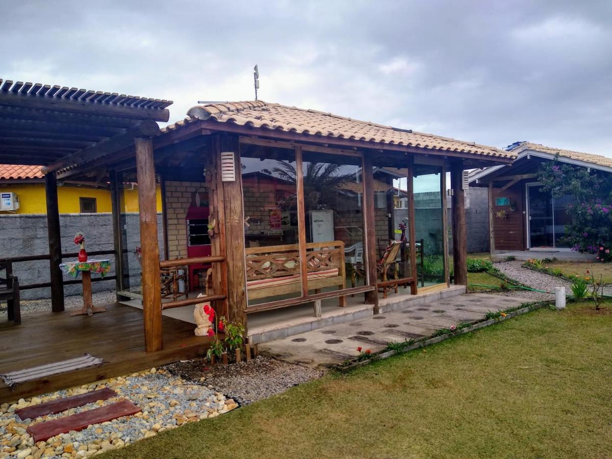 Cabanas Do Rosa Praia do Rosa Bagian luar foto