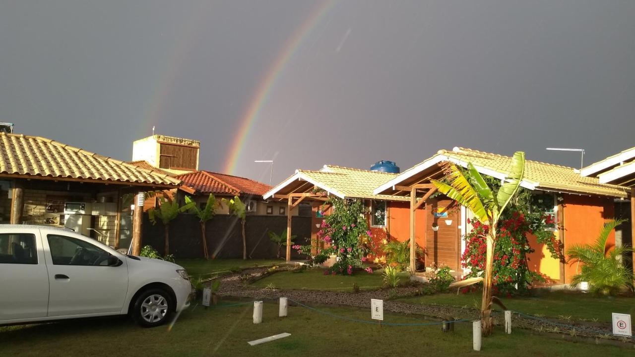 Cabanas Do Rosa Praia do Rosa Bagian luar foto