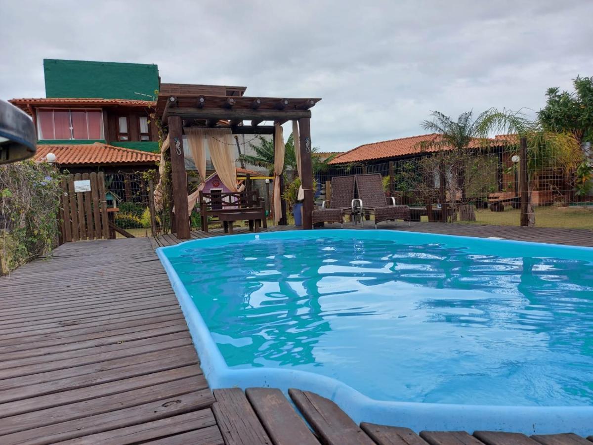 Cabanas Do Rosa Praia do Rosa Bagian luar foto