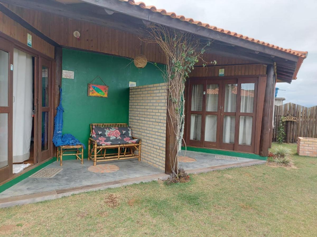 Cabanas Do Rosa Praia do Rosa Bagian luar foto