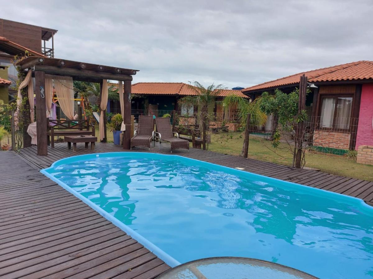 Cabanas Do Rosa Praia do Rosa Bagian luar foto