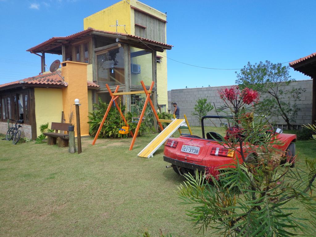 Cabanas Do Rosa Praia do Rosa Bagian luar foto
