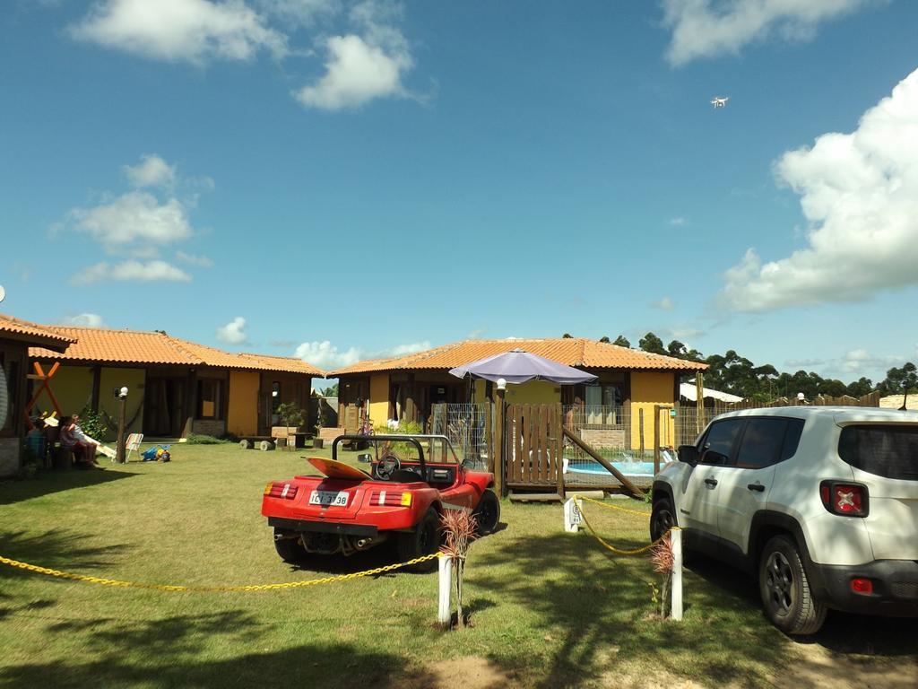 Cabanas Do Rosa Praia do Rosa Bagian luar foto