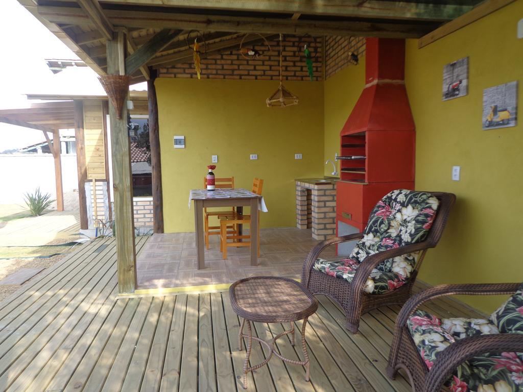 Cabanas Do Rosa Praia do Rosa Bagian luar foto