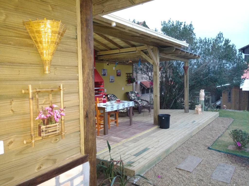 Cabanas Do Rosa Praia do Rosa Bagian luar foto