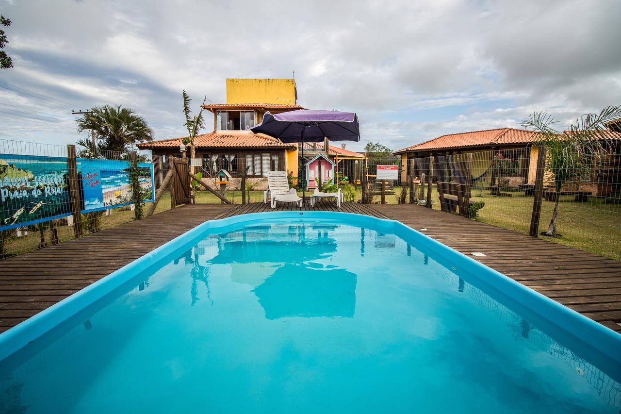 Cabanas Do Rosa Praia do Rosa Bagian luar foto