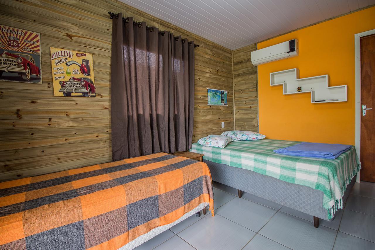Cabanas Do Rosa Praia do Rosa Bagian luar foto